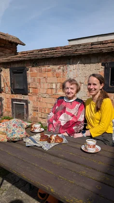 „Nekupovali jsme vůbec nic.“ Rozhovor s 85letou babičkou Milkou o dětství v Liešné