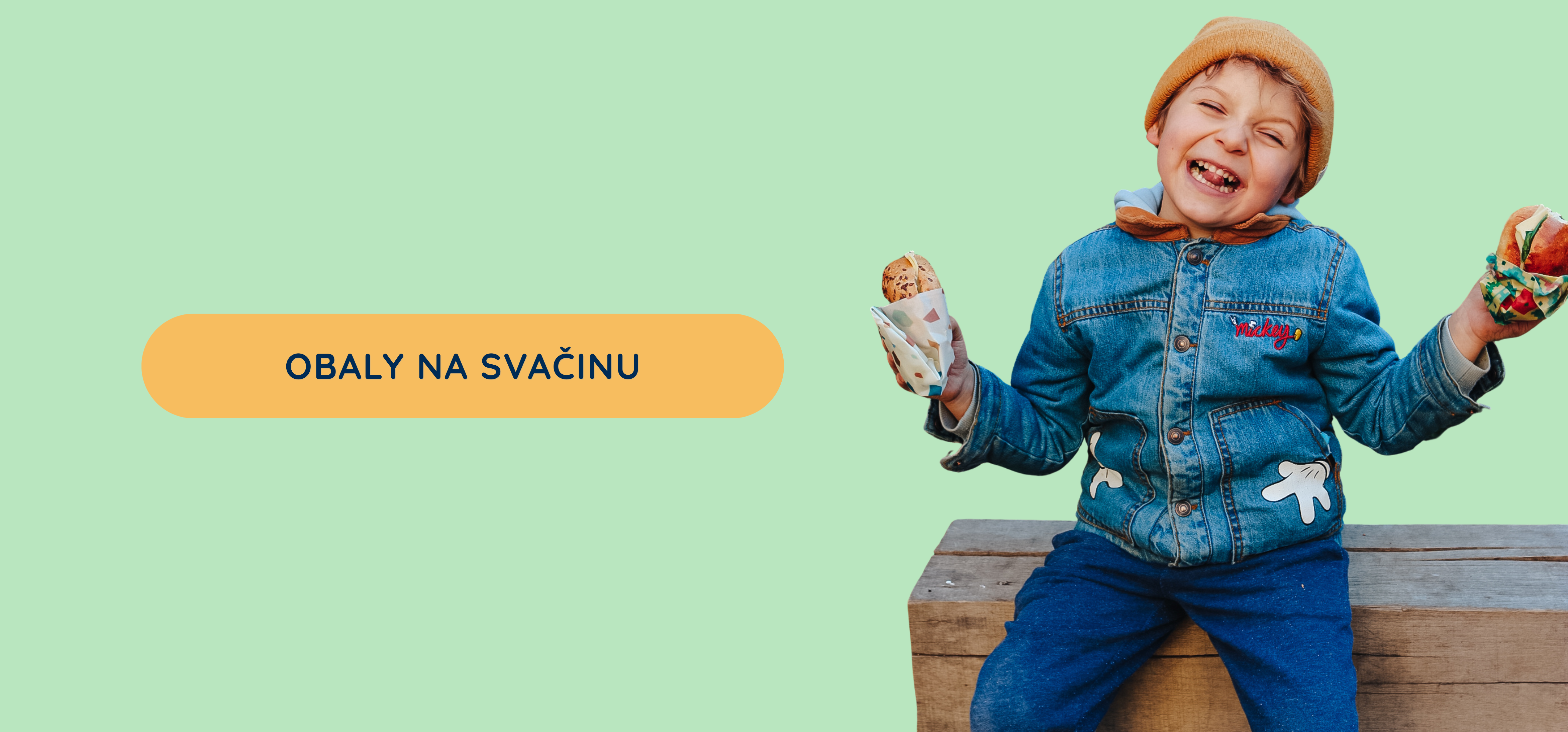 Včelobal slider