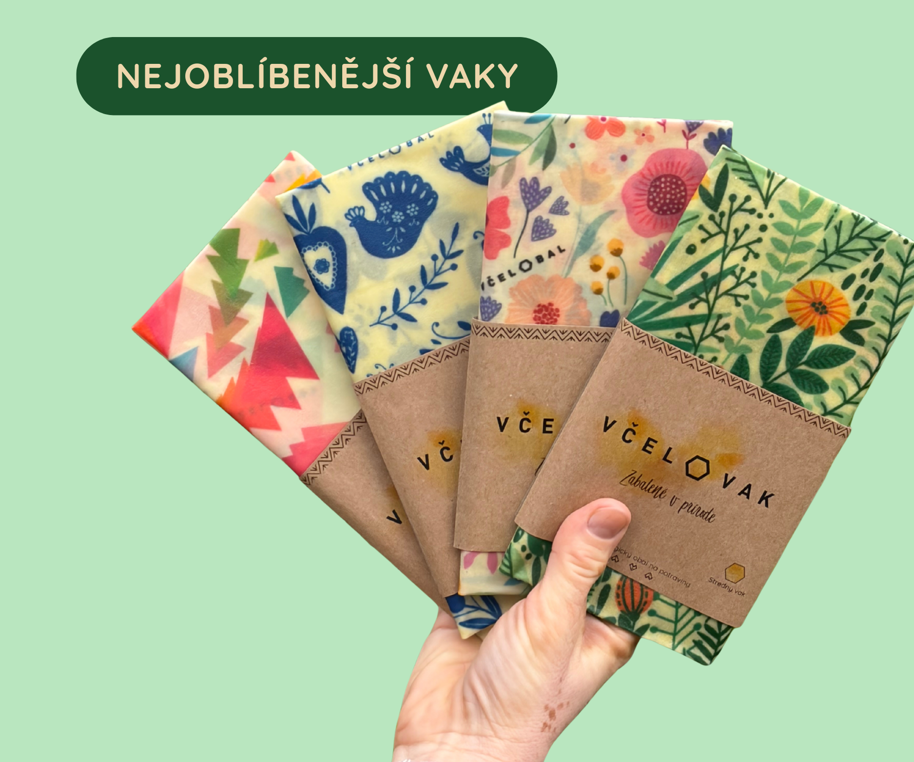 Včelobal slider