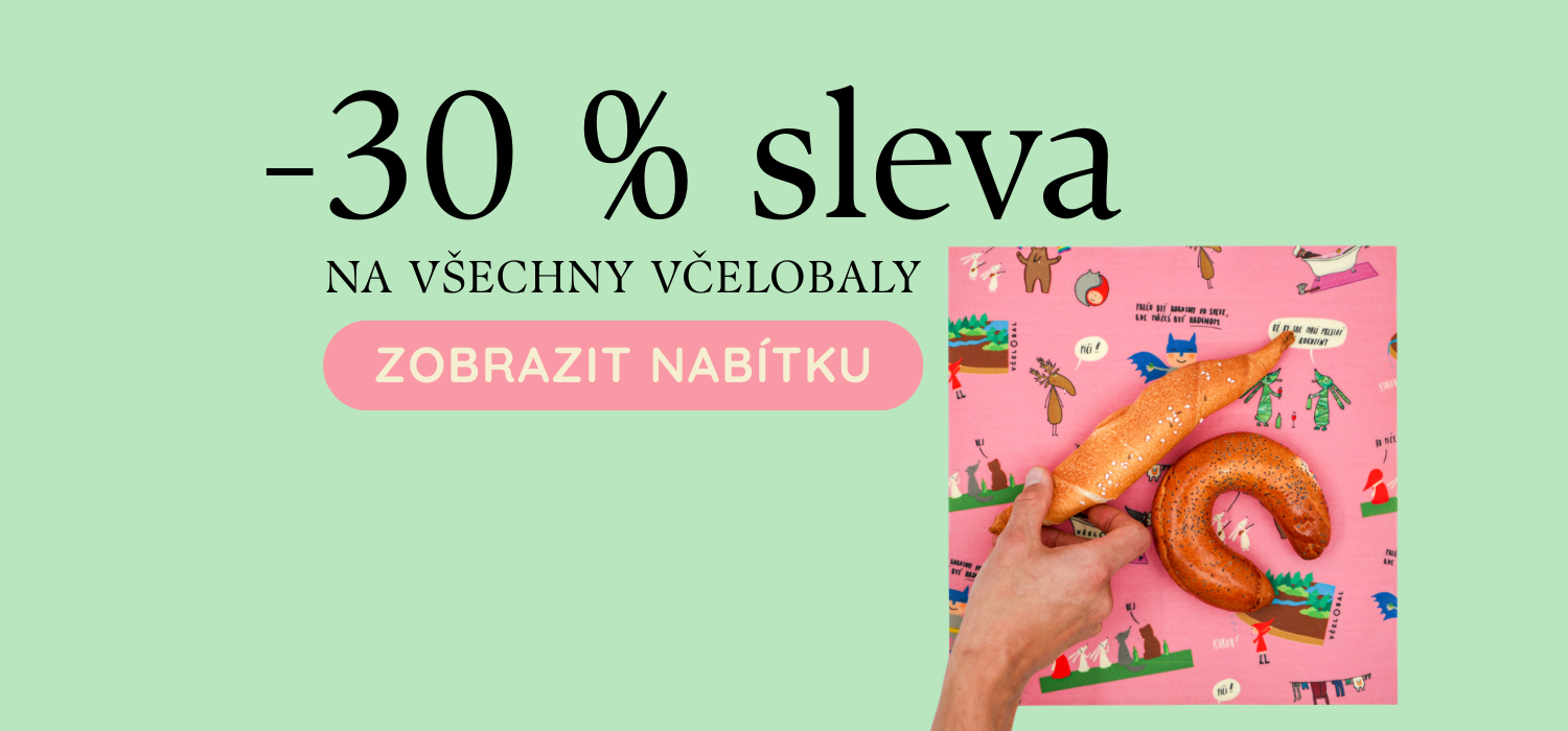 Včelobal slider