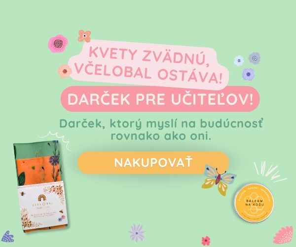 Včelobal slider