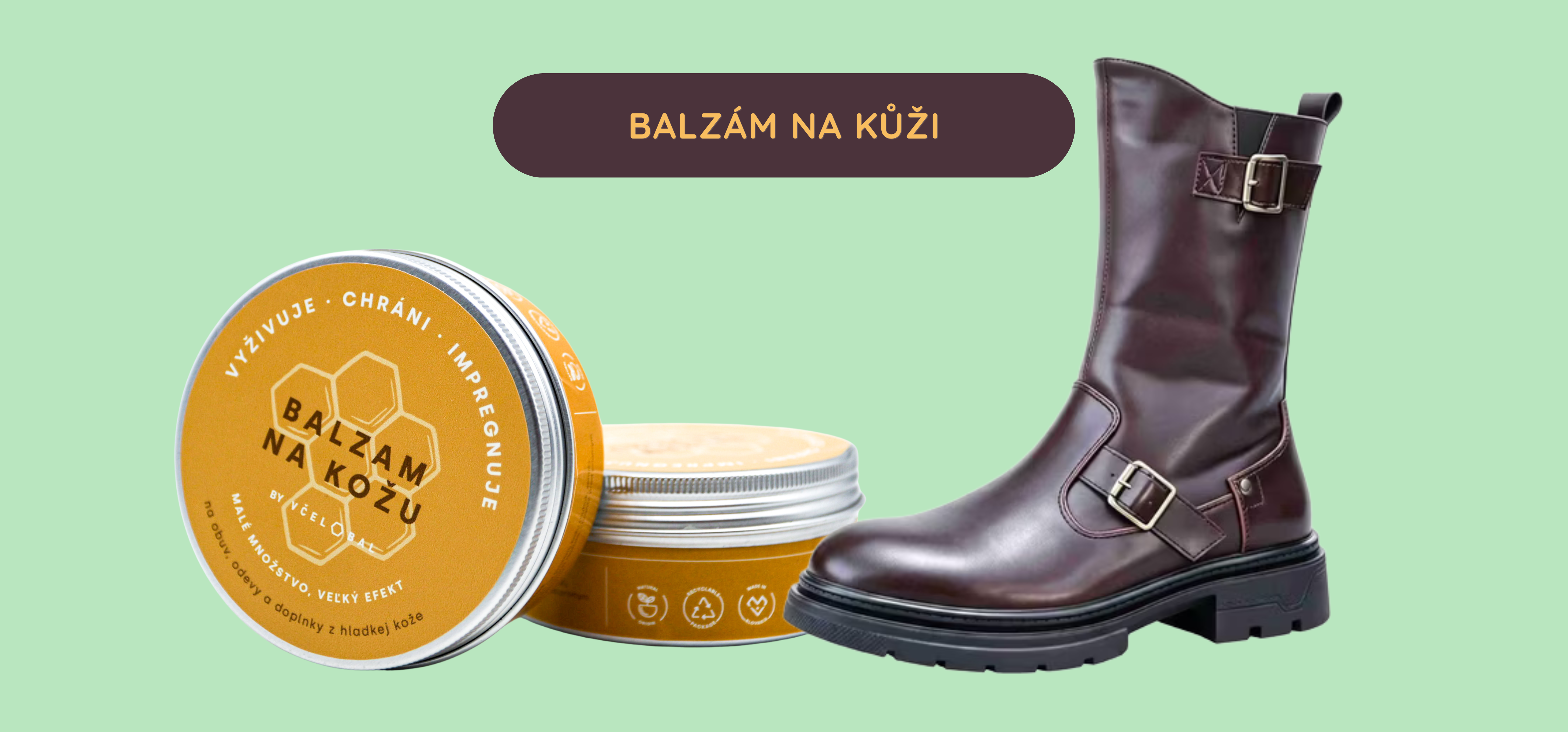 Včelobal slider