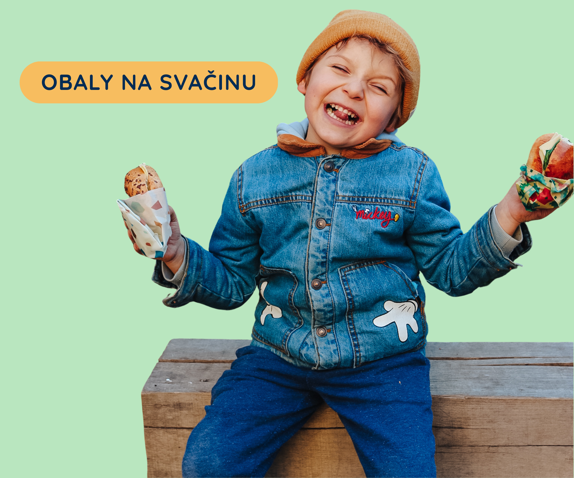 Včelobal slider