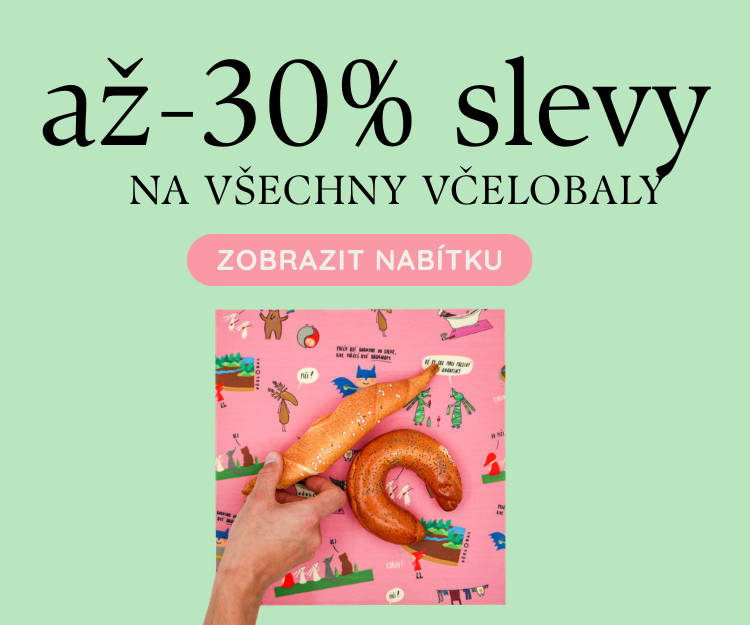 Včelobal slider