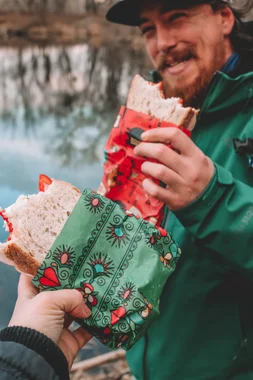 Včelobal - balení do domácnosti