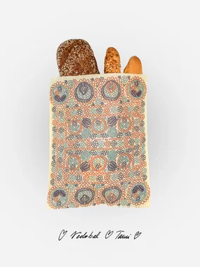 Včelovak Velký (34 x 42 cm)