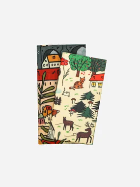 Voskované ubrousky Včelobal - Místa naše