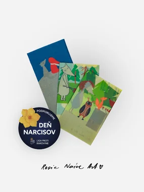 Voskované ubrousky Včelobal od Rosie - M+M+L