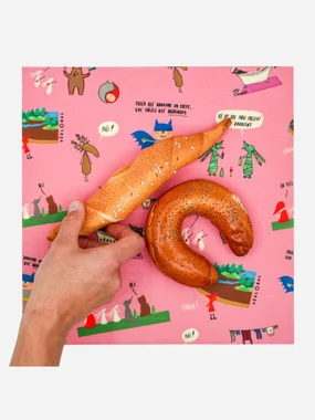 Včelobal "Jaká doba, takový slovník"