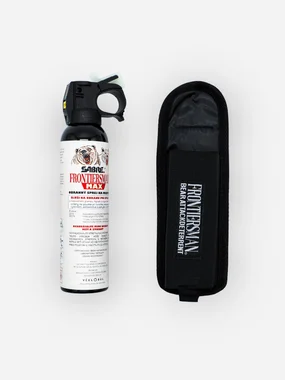 Sprej na medvědy SABRE Frontiersman MAX + puzdro