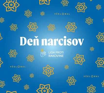 Voskovaný ubrousek Včelobal x Liga proti rakovine