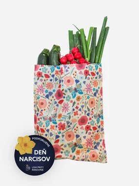 Voskovaný pytlík Včelovak Střední