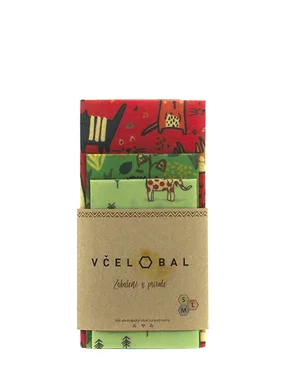 Včelobal TRIO - Zvířátka