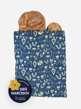 Voskovaný pytlík Včelovak Velký