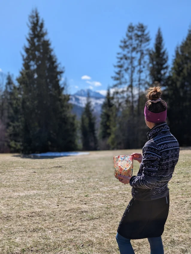 Voskovaný pytlík Včelovak Mini