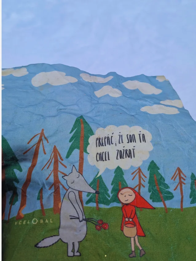 Voskované ubrousky Včelobal od Rosie - M+M+L