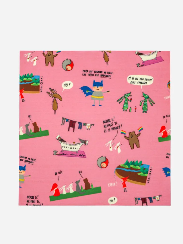 Včelobal "Bez okolků"