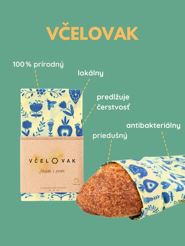 Včelovak Střední  (27 x 33 cm)