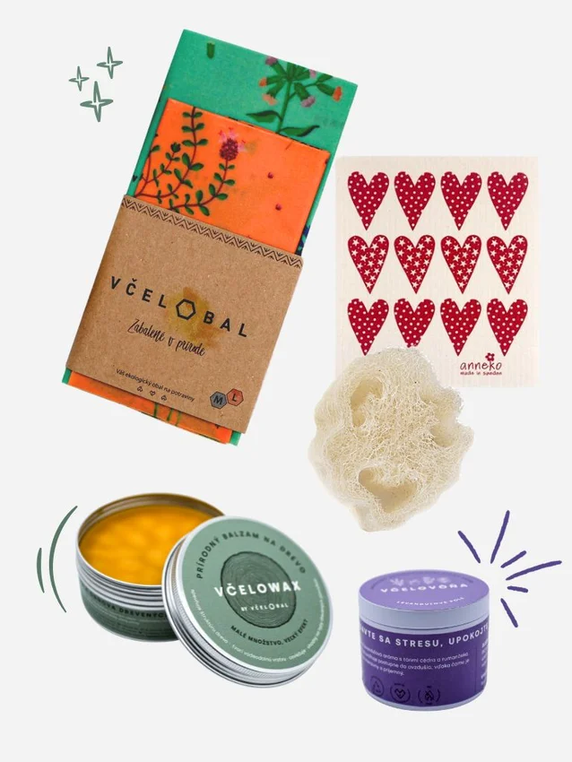 Včelobal - balení do domácnosti