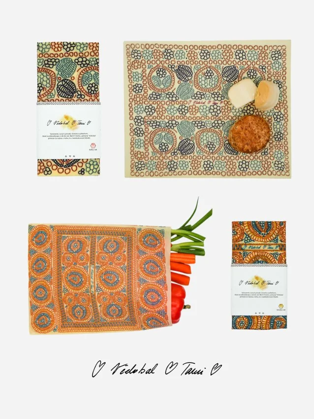 Včelobal ♡ Tami - velký set