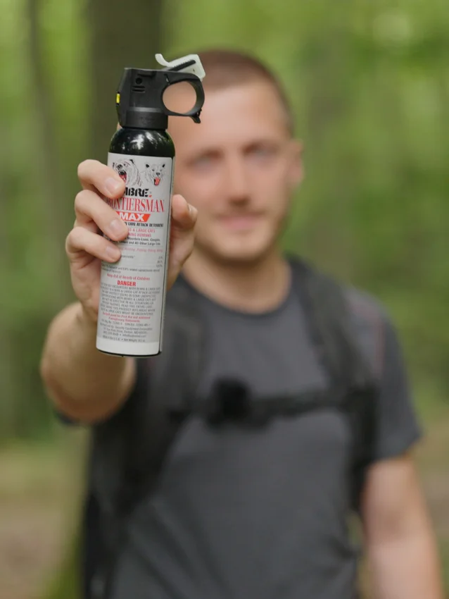 Sprej na medvědy SABRE + puzdro