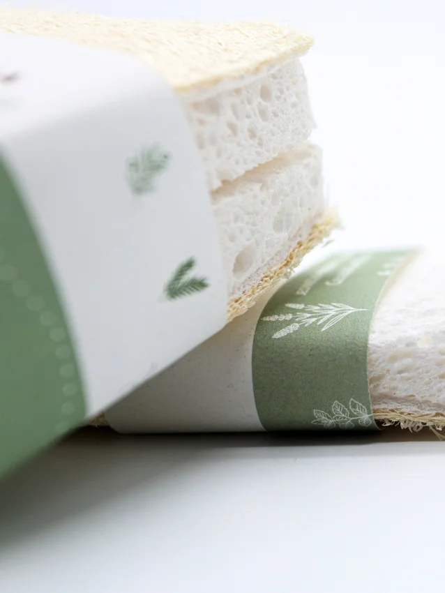 Ekologická bezplastová houbička (2ks)