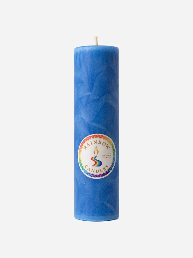 Přírodní svíčka z palmového vosku RAINBOW CANDLES