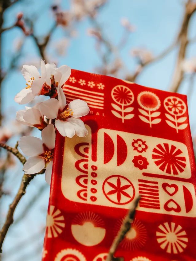 Včelobal M - Rozkvetlé