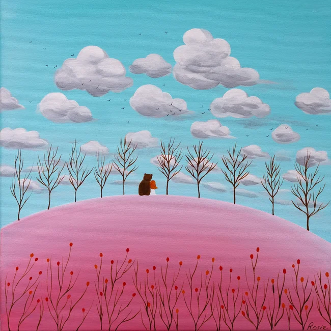 Sada Rosie – kalendář + trio