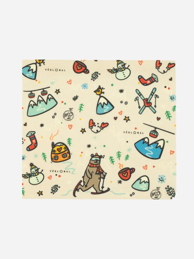 Včelobal DUO - BAJO art