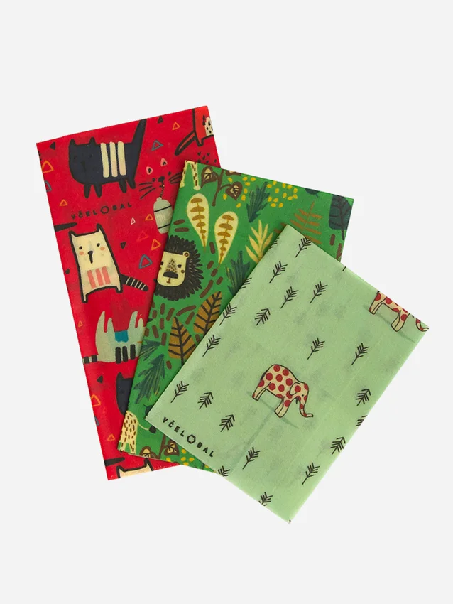 Včelobal TRIO - Zvířátka