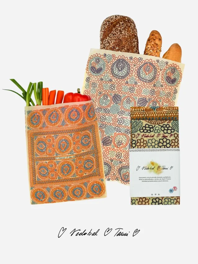 Včelobal ♡ Tami - velký set