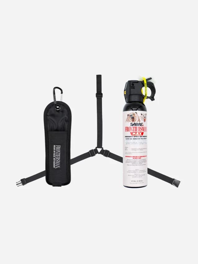 Sprej na medvědy SABRE + puzdro 3v1