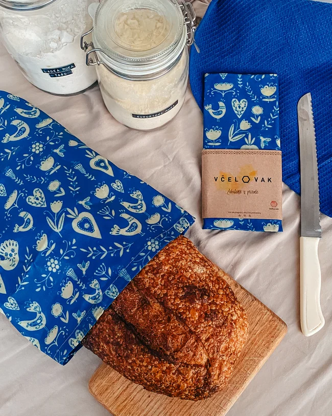 Včelovak Velký - Modrotisk