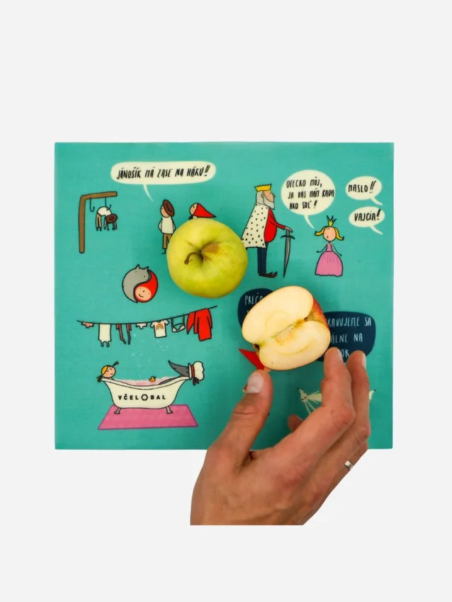 Včelobal "Jaká doba, takový slovník"