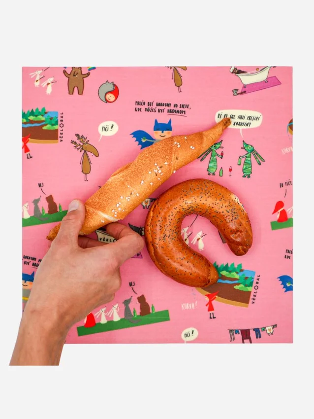 Včelobal "Jaká doba, takový slovník"