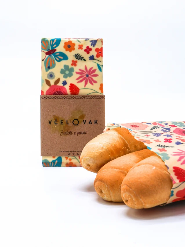 Voskovaný pytlík Včelovak Mini