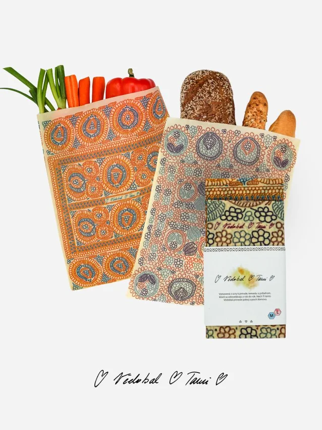 Včelobal ♡ Tami - velký set