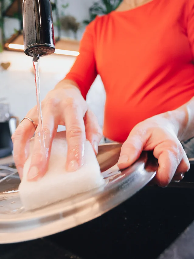 Ekologická bezplastová houbička (2ks)