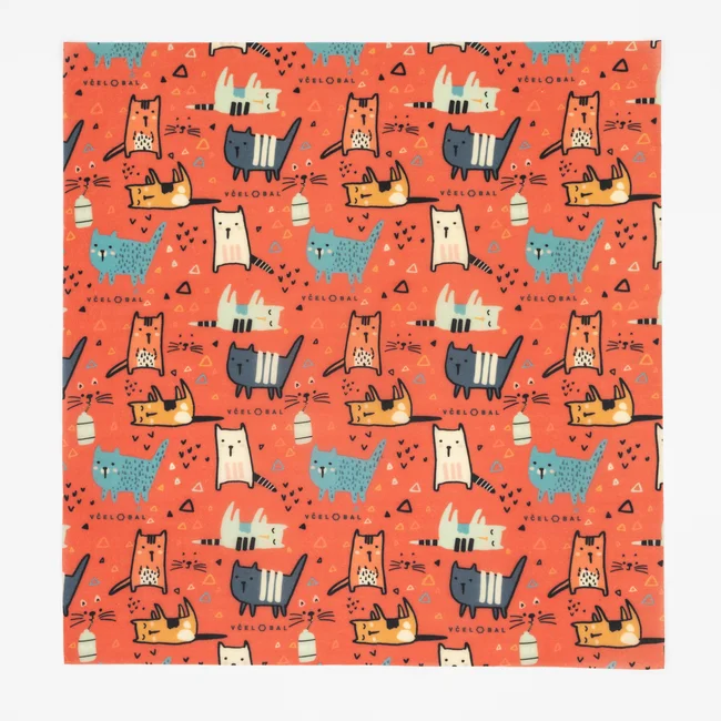 Včelobal L - Zvířátka