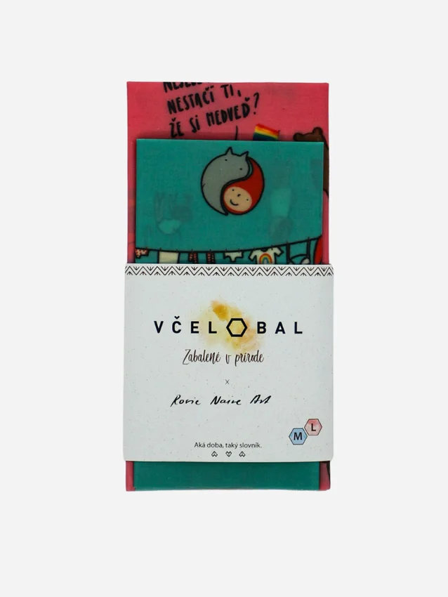 Včelobal "Bez okolků"