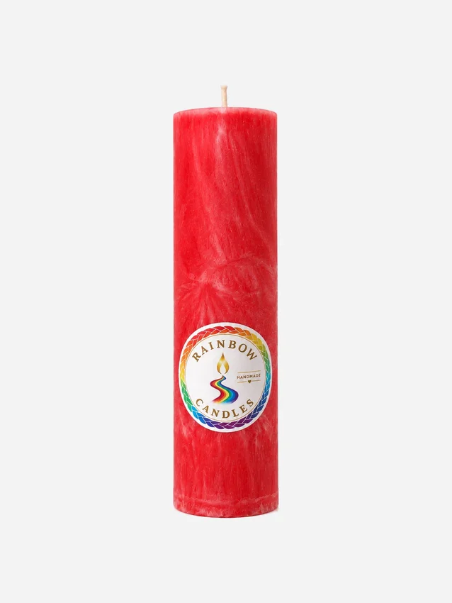 Přírodní svíčka z palmového vosku RAINBOW CANDLES