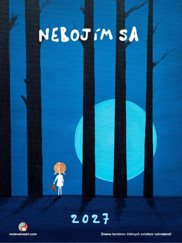 Velký nástěnný kalendář