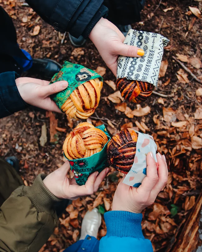 Včelobal TRIO - Zvířátka