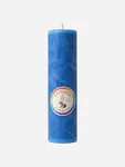 Svíčka z palmového vosku RAINBOW CANDLES - Modrá Modrá