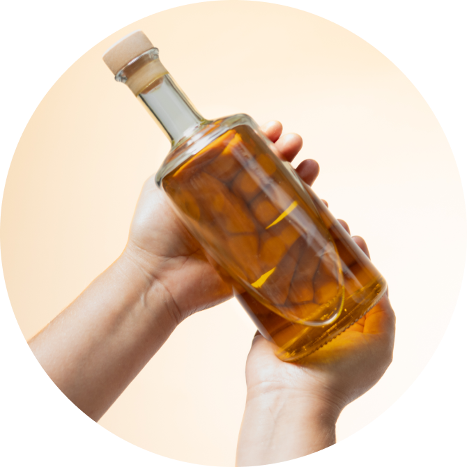 Repkový olej listovaný za studena