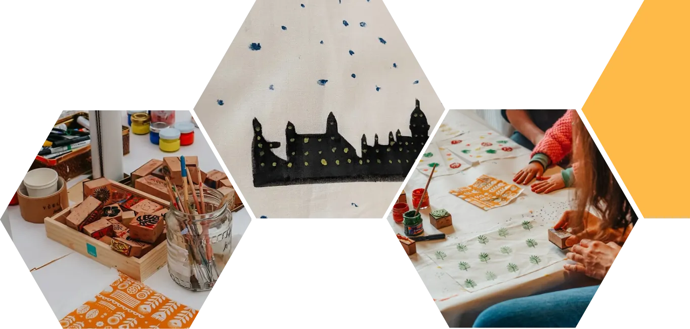 Fotky v šesťuholníku č. 2