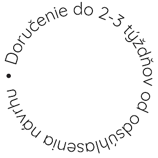 Doručenie do 2-3 týždňov