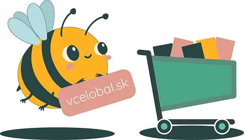 Včielka s košíkom