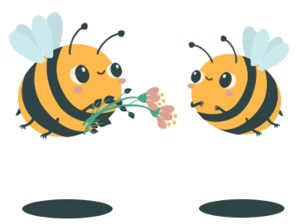 Dvě včelky
